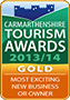 carmarthenshire tourism awards
